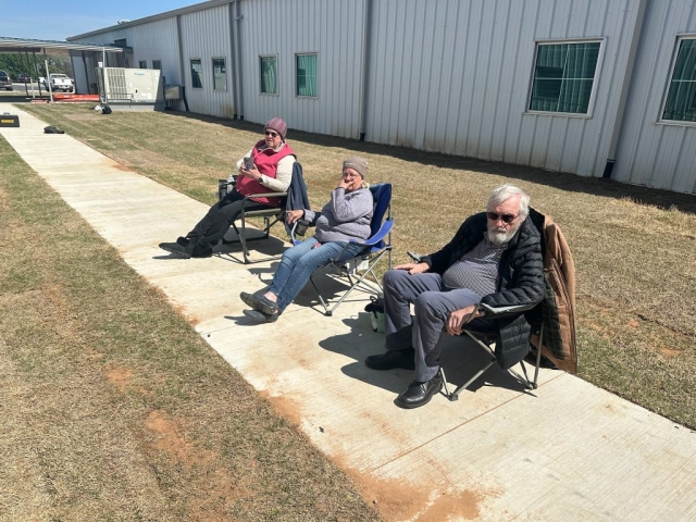 Ham tower install support team and gophers