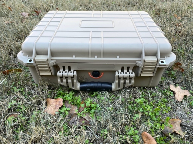 Go-box waterproof case