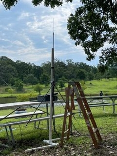 Field day ham Triad antenna 20m